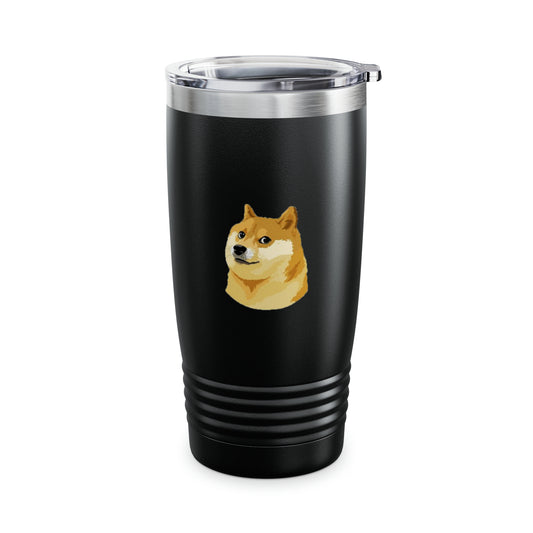 Dogecoin (DOGE) Ringneck Tumbler, 20oz