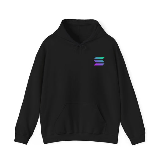 Solana (SOL) Hooded Sweatshirt