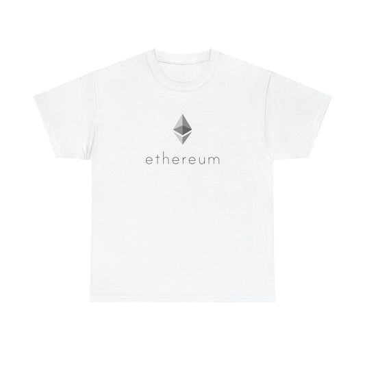 Ethereum (ETH) Heavy Cotton Tee