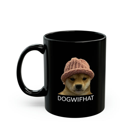 Dogwifhat (WIF) Coffee Mug (11 oz.) by Adam