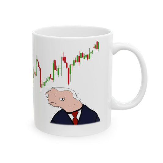 Bullish on BODEN Coffee Mug, 11oz