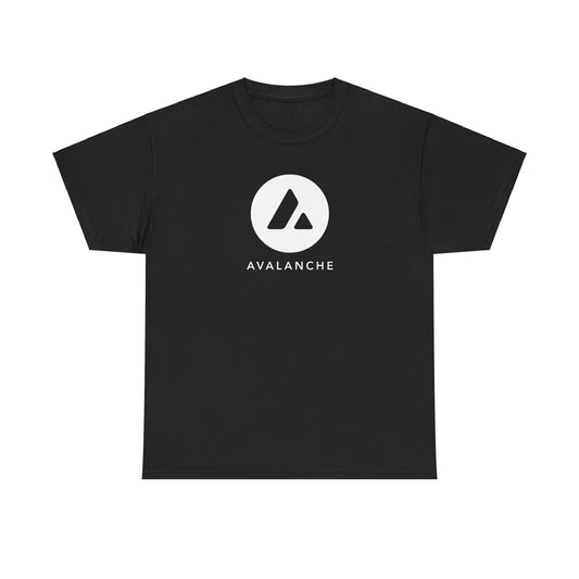 Avalanche (AVAX) Heavy Cotton Tee