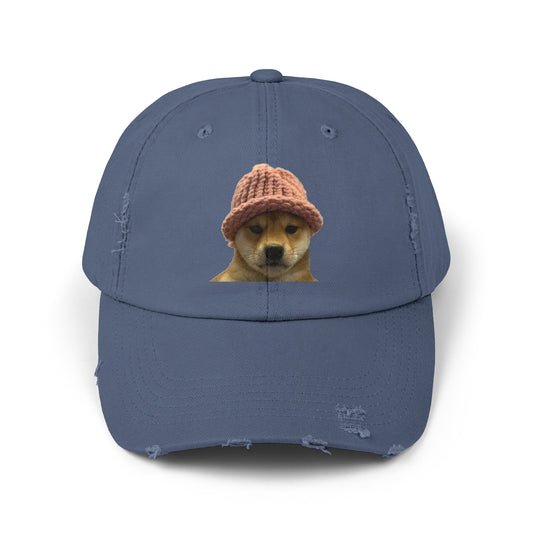 DOGWIFHAT on a Hat