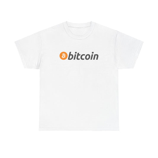 Bitcoin (BTC) Classic Unisex Heavy Cotton Tee