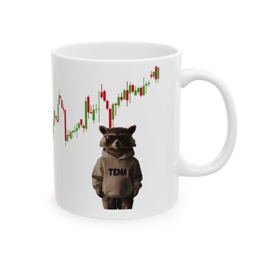 Bullish on TEMA Coffee Mug, 11oz