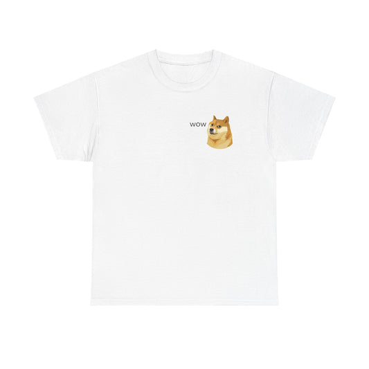 Dogecoin (DOGE) Heavy Cotton Tee