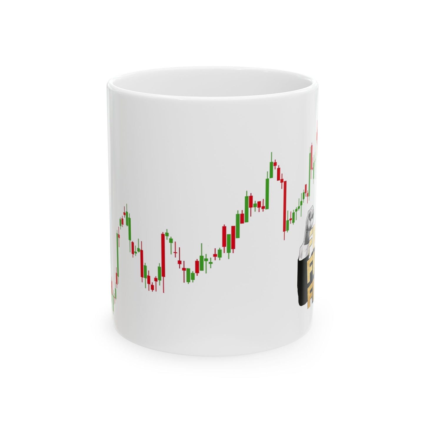 $TRUMP Coffee Mug, 11oz