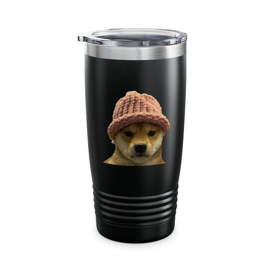 DOGWIFHAT (WIF) Ringneck Tumbler, 20oz