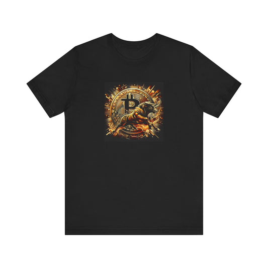 Bitcoin Bull Short Sleeve Tee