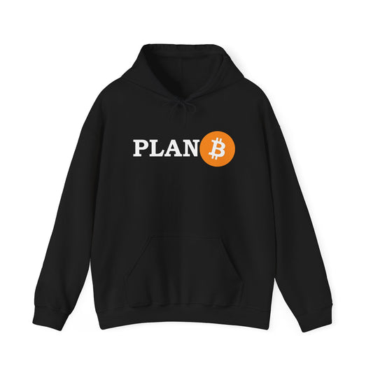 Plan B (BTC) Hooded Sweatshirt