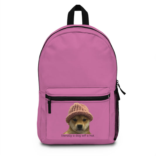 DOGWIFHAT (WIF) Classic Backpack