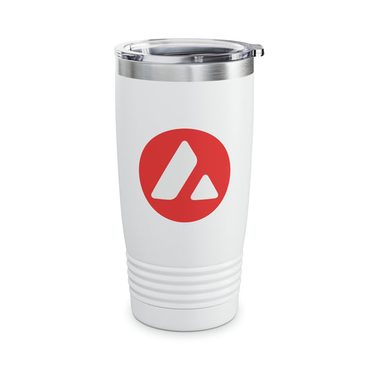 Avalanche (AVAX) Ringneck Tumbler, 20oz