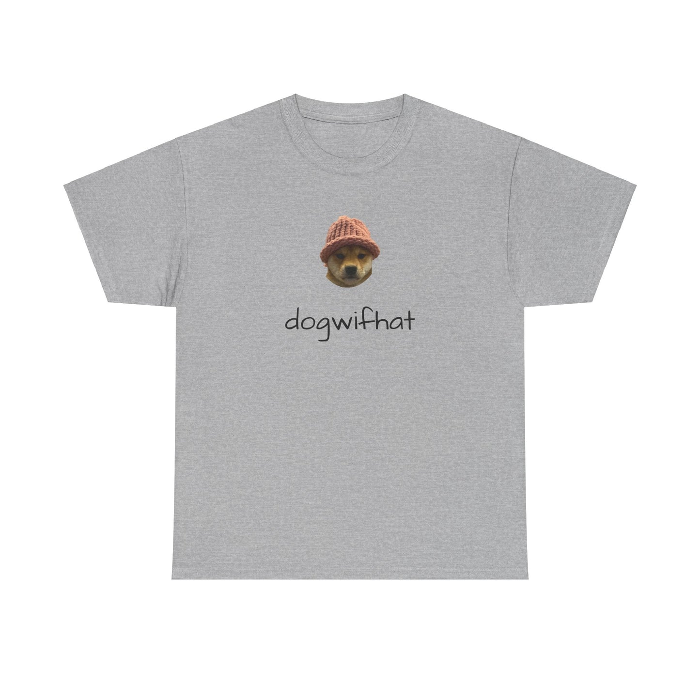 Dogwifhat Heavy Cotton Tee