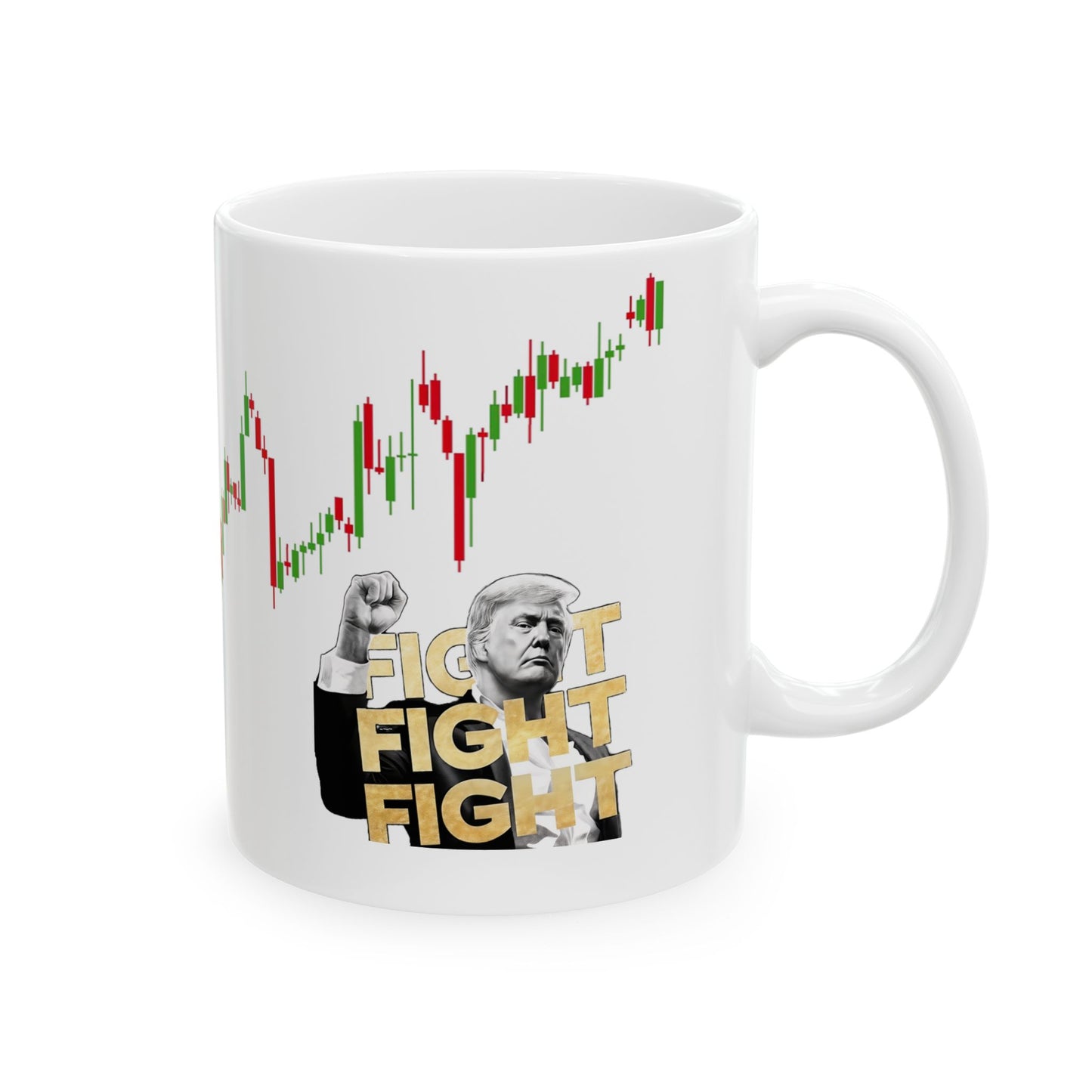 $TRUMP Coffee Mug, 11oz