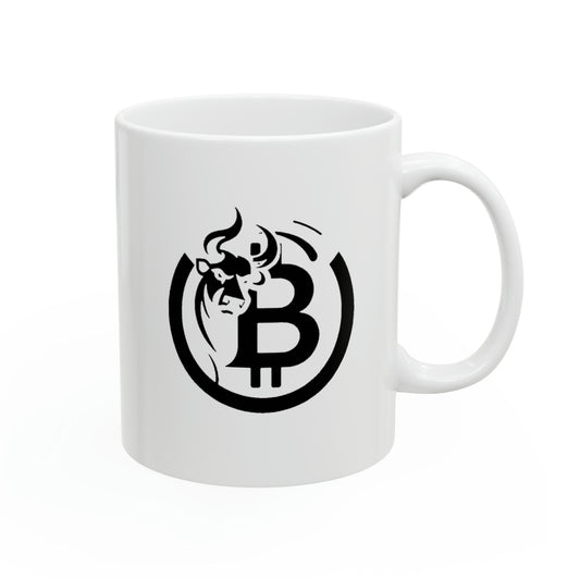 Bullish Apparel™ Coffee Mug, 11oz