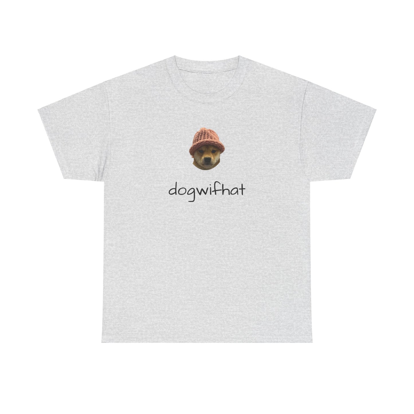 Dogwifhat Heavy Cotton Tee