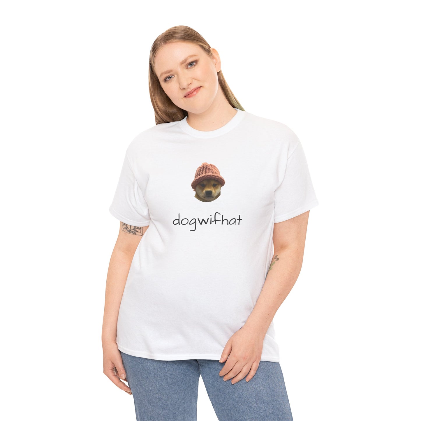 Dogwifhat Heavy Cotton Tee