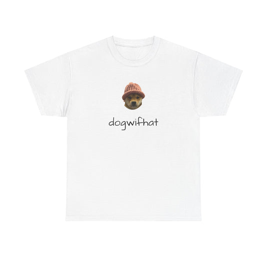 Dogwifhat Heavy Cotton Tee