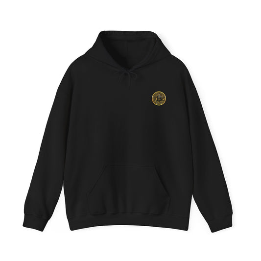 Bitcoin Hooded Sweatshirt