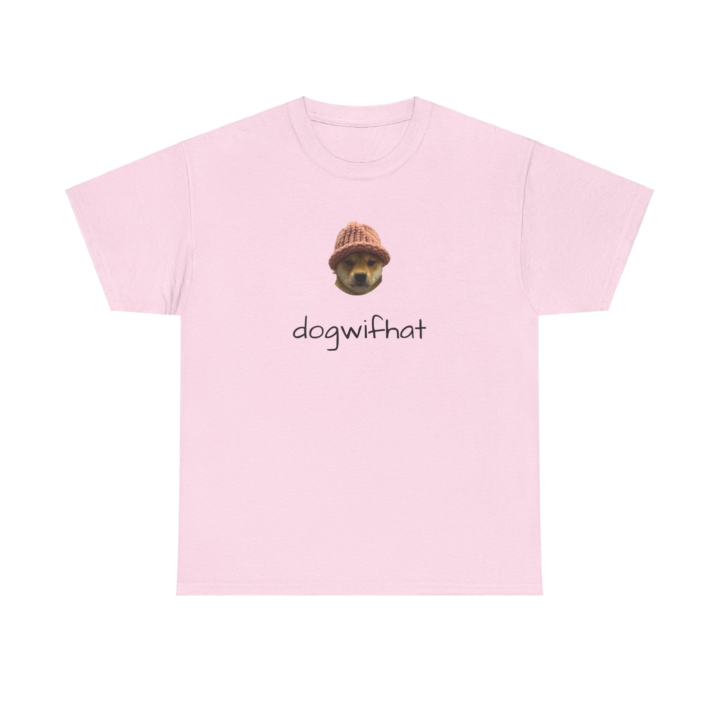 Dogwifhat Heavy Cotton Tee