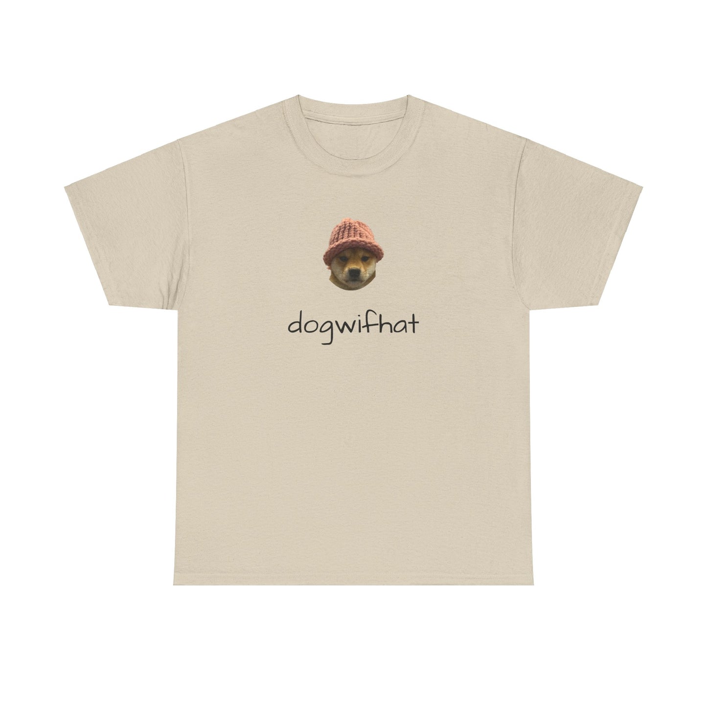 Dogwifhat Heavy Cotton Tee