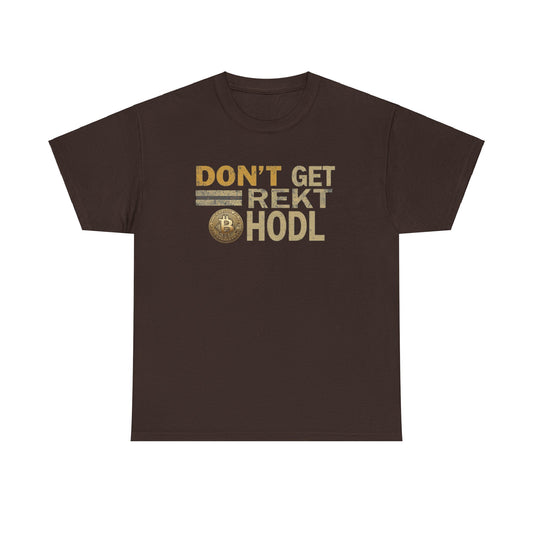 Don't Get Rekt Bitcoin (BTC) Tee