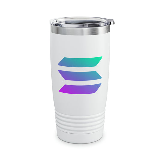 Solana (SOL) Ringneck Tumbler, 20oz