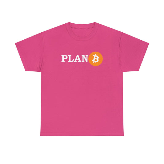 Plan B (BTC) Heavy Cotton Tee